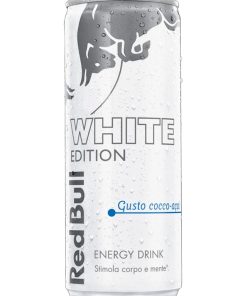 Red Bull, Energy Drink – White Edition – Cocco – cl 25 x 1 lattina alluminio