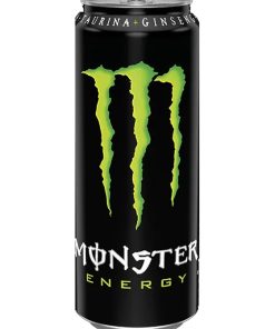 Monster Energy, Energy Drink – Classic Green – cl 50 x 1 lattina alluminio