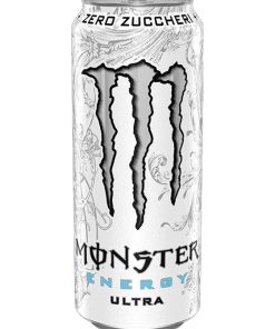 Monster Energy, Energy Drink – Zero Ultra White, Senza Zucchero – cl 50 x 1 lattina alluminio