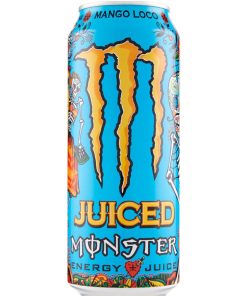 Monster Energy, Energy Drink – Mango Loco – cl 50 x 1 lattina alluminio