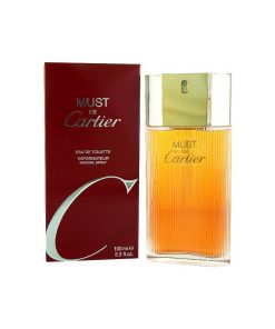 CARTIER – must eau de toilette 100 ml spray