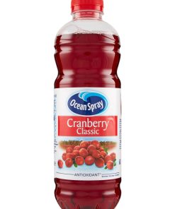 Ocean Spray, Succo di Frutta – Classic, Cranberry – Mirtillo – cl 100 x 1 bottiglia plastica