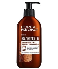 L’OREAL – men expert barber club beard face hair wash 3in1