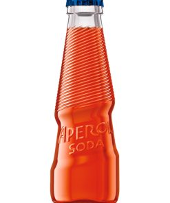 Aperol, Aperitivo – Soda – cl 12,5 x 48 bottiglie vetro