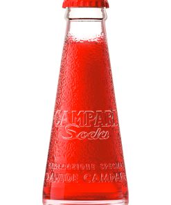 Campari, Aperitivo – Campari Soda – cl 9,8 x 60 bottiglie vetro