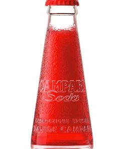 Campari, Aperitivo – Campari Soda – cl 10 x 100 bottiglie vetro
