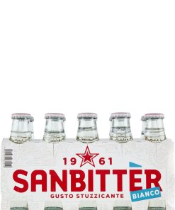 Sanbitter, Aperitivo – Bianco, Dry – cl 10 x 10 bottiglie vetro