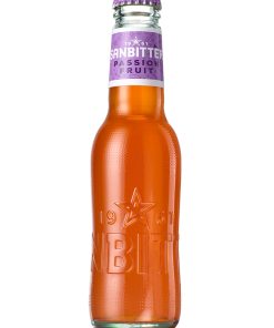 Sanbitter, Aperitivo – Analcolico, Passion Fruit – Frutto della Passione – cl 20 x 1 bottiglia vetro