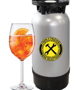 Freni e Frizioni, Aperitivo – Spritz Bar Selection, Cocktail Pronto da Bere – lt 20 x 1 fusto Polykeg plastica