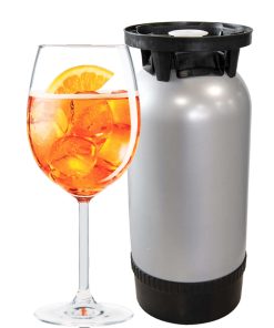 InKeg, Aperitivo – Spritz Pronto da Bere – lt 20 x 1 fusto Polykeg plastica