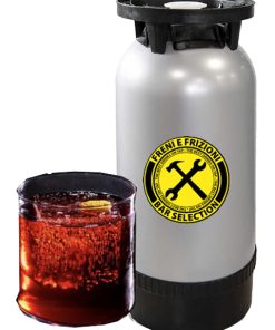 Freni e Frizioni, Aperitivo – Americano Bar Selection, Cocktail Pronto da Bere – lt 20 x 1 fusto Polykeg plastica