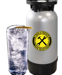 Freni e Frizioni, Aperitivo – Gin Tonic Bar Selection, Cocktail Pronto da Bere – lt 20 x 1 fusto Polykeg plastica