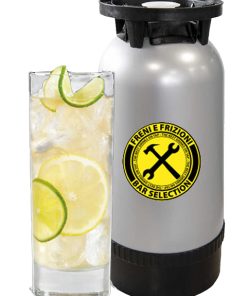 Freni e Frizioni, Aperitivo – Moscow Mule Bar Selection, Cocktail Pronto da Bere – lt 20 x 1 fusto Polykeg plastica