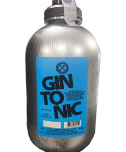 Freni e Frizioni, Aperitivo – Gin Tonic Bar Selection, Cocktail Pronto da Bere – lt 3 x 1 fusto MiniKeg plastica