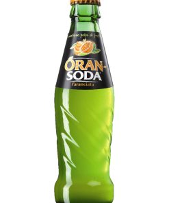 Oransoda, Aranciata – Arancia – cl 20 x 24 bottiglie vetro