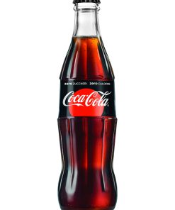 Coca Cola, Cola – Zero – cl 33 x 24 bottiglie vetro