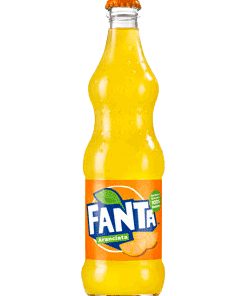 Fanta, Aranciata – Arancia – cl 33 x 24 bottiglie vetro