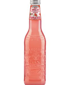 Galvanina, Bibita alla frutta – Bio, Rosso – Pompelmo – cl 35,5 x 1 bottiglia vetro