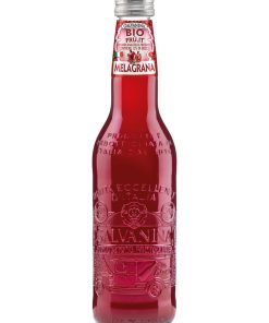 Galvanina, Bibita alla frutta – Bio – Melograno – cl 35,5 x 1 bottiglia vetro
