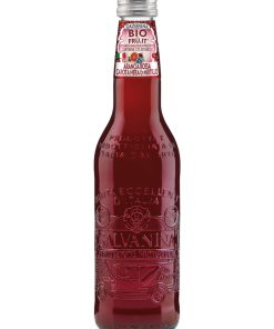 Galvanina, Bibita alla frutta – Bio – Arancia Rossa, Carota, Mirtillo – cl 35,5 x 1 bottiglia vetro