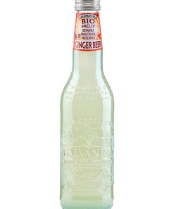 Galvanina, Ginger Beer – Bio – Limone, Zenzero – cl 35,5 x 1 bottiglia vetro