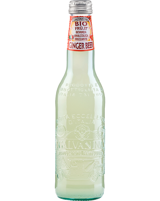 Galvanina, Ginger Beer – Bio – Limone, Zenzero – cl 35,5 x 1 bottiglia vetro