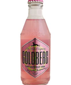 Goldberg & Sons, Tonica – Indian Tonic Water, Pink Grapefruit – Pompelmo Rosa – cl 20 x 1 bottiglia vetro