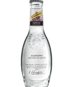 Schweppes, Tonica – Selection, Pepe Rosa – cl 20 x 1 bottiglia vetro