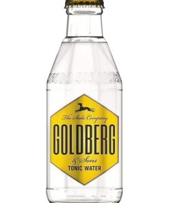 Goldberg & Sons, Tonica – Original, Tonic Water – cl 20 x 1 bottiglia vetro