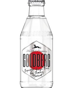 Goldberg & Sons, Tonica – Japanese Yuzu, Tonic Water – cl 20 x 1 bottiglia vetro