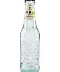 Galvanina, Tonica – Mixer Bio Green Mandarin, Tonic Water  – Mandarino – cl 20 x 1 bottiglia vetro