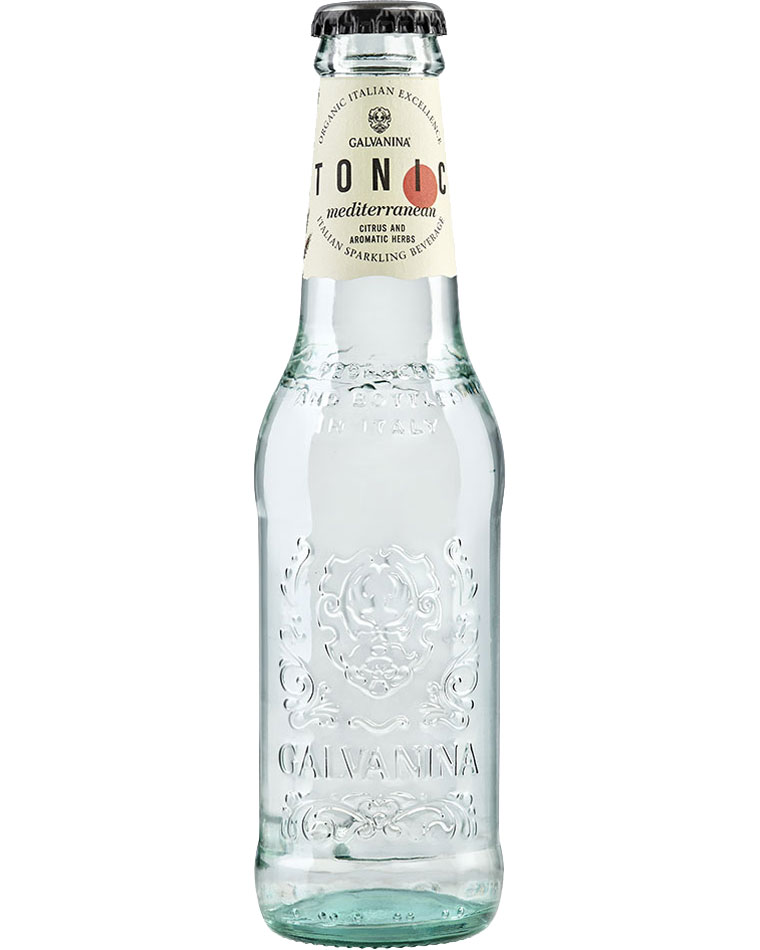 Galvanina, Tonica – Mixer Bio Mediterranea, Tonic Water – cl 20 x 1 bottiglia vetro