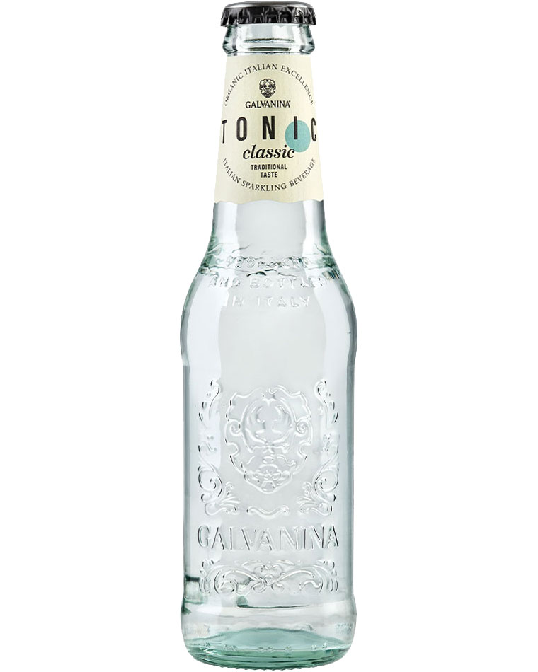 Galvanina, Tonica – Mixer Bio Classica, Tonic Water – cl 20 x 1 bottiglia vetro
