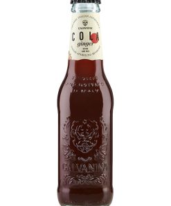 Galvanina, Cola – Mixer Bio, Cola Ginger – cl 20 x 1 bottiglia vetro
