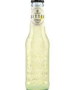 Galvanina, Aperitivo – Mixer Bio Lemon, Bitter – Limone – cl 20 x 1 bottiglia vetro