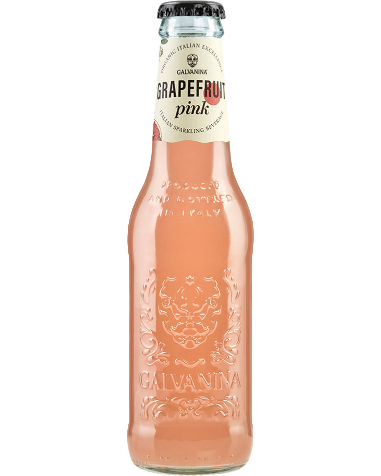 Galvanina, Tonica – Mixer Bio Pink Grapefruit – Pompelmo Rosa – cl 20 x 1 bottiglia vetro