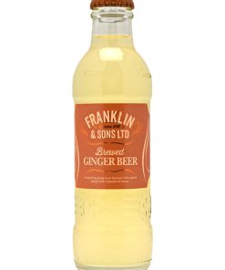 Franklin, Ginger Beer – cl 20 x 1 bottiglia vetro