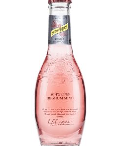 Schweppes, Tonica – Heritage, Hibiscus – Fiori di Ibisco – cl 20 x 1 bottiglia vetro
