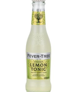 Fever Tree, Tonica – Sicilian Lemon Tonic – Limone – cl 20 x 1 bottiglia vetro