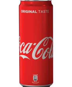 Coca Cola, Cola – cl 33 x 24 lattine alluminio