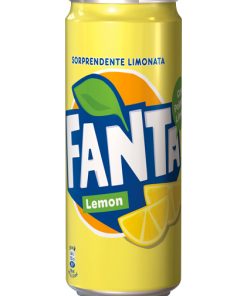 Fanta, Limonata – Lemon – Limone – cl 33 x 24 lattine alluminio