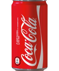 Coca Cola, Cola – Mini – cl 25 x 24 lattine alluminio