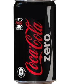 Coca Cola, Cola – Mini, Zero – cl 25 x 24 lattine alluminio
