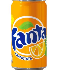 Fanta, Aranciata – Mini – Arancia – cl 25 x 24 lattine alluminio