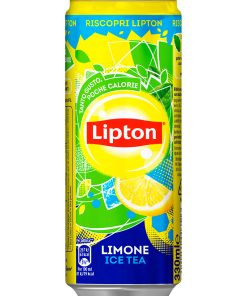 Lipton, Te – Iced Tea – Limone – cl 33 x 24 lattine alluminio
