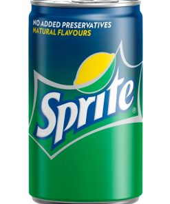 Sprite, Limonata – Mini – Limone – cl 25 x 24 lattine alluminio
