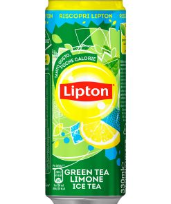 Lipton, Te – Iced Tea – Te Verde – cl 33 x 24 lattine alluminio