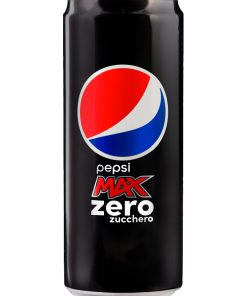 Pepsi, Cola – Max, Zero Zucchero – cl 33 x 24 lattine alluminio