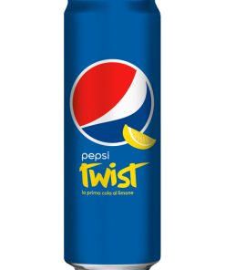 Pepsi, Cola – Twist – Cola, Limone – cl 33 x 24 lattine alluminio