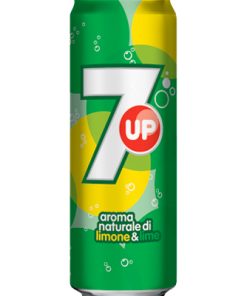 7 up, Limonata – Seven Up – Limone – cl 33 x 24 lattine alluminio